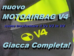 Here is the new Motoairbag V4