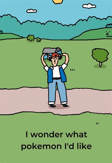 The start of ep 1 of pokemon for some reason #pokemon #bulbasaur #charmander #pikachu #squirtle