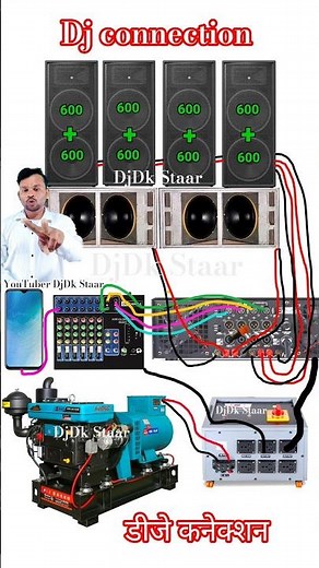 dj connection ideas DJ setup 2 Bass 4 top | DjDk Star official