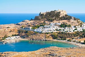 Rhodes, entre plages de rêve et sites historiques uniques