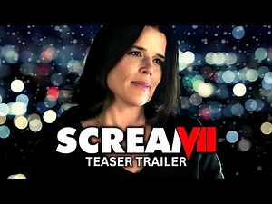Sidney Prescott RETURNS! | Scream VII (2024) | Announcement Trailer | Concept
