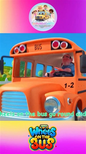 [ 1 MINUTE LOOP ] 🚍 Wheels on the Bus Sound Variations🎶 || Several Version | JollyMixKidsTv