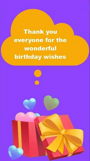 Reply to Birthday Wishes | Thank you for Birthday Wishes Status