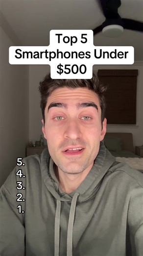 Top 5 Affordable Smartphones Under $500