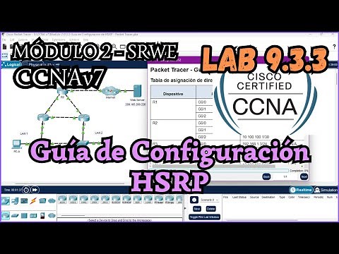 9.3.3 Packet tracer - HSRP Configuration Guide (Resolution)