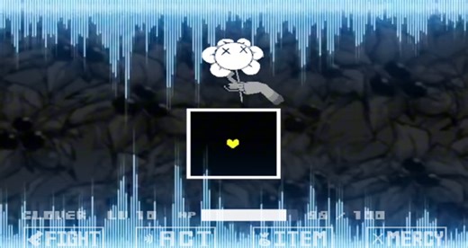 【undertale yellow】中立线最终boss flowey一阶段音乐