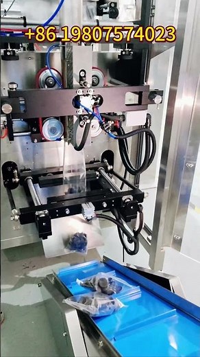 Máquina automática de embalagem e pesagem multicabeças para batatas fritas de 20g