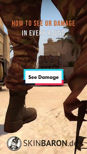 How to Check Damage Stats in CS2 and Valorant