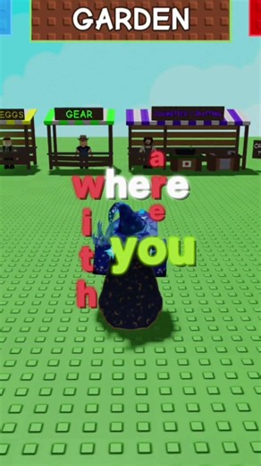 Bee swarm simulator beat grow a garden 😲