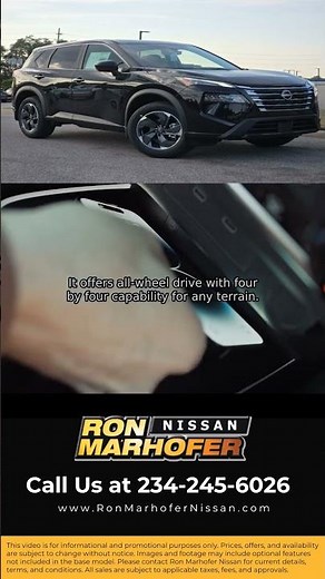 Unveil the Future with the 2026 NissanRogue SV SUV AWD! 🚗💥 Mind-Blowing Features Await!