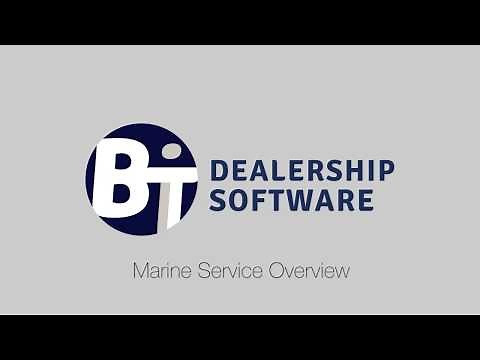 BiT Marine Service Software