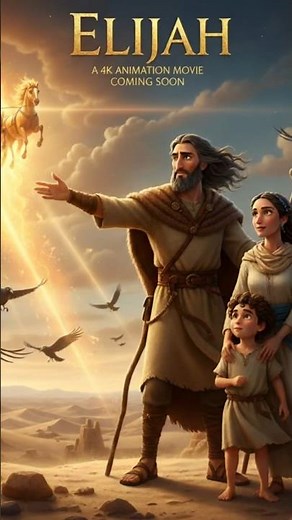 Elijah The Movie Animation Cinematic 🔥 COMING SOON!