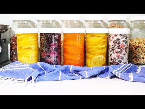 How to Make: 과일청 Homemade Fruit Syrup (no cook & easy!)
