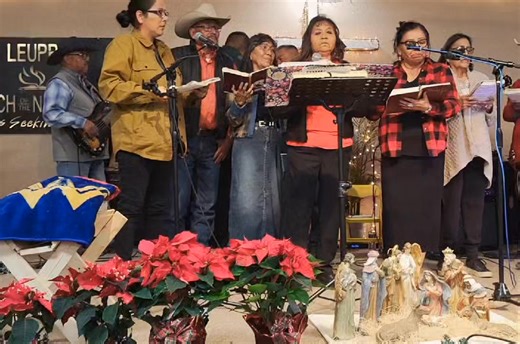 7K views · 287 reactions | "Tł'éé' Dííyíídáá'" RANCH MUSIC MINISTRY at the FOLLOW The Star Christmas Concert Sunday, December 21 Leupp Church of the Nazarene | The RANCH | Facebook