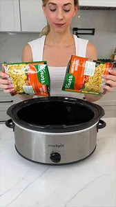 Easy chicken dinner in the crockpot