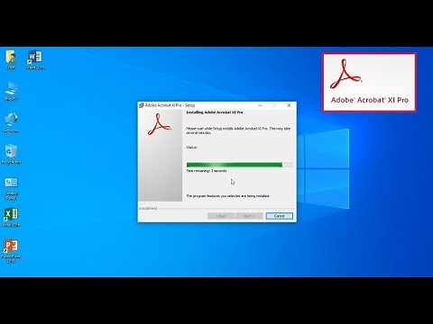 Learn to Install or Setup Adobe Acrobat XI Pro 11