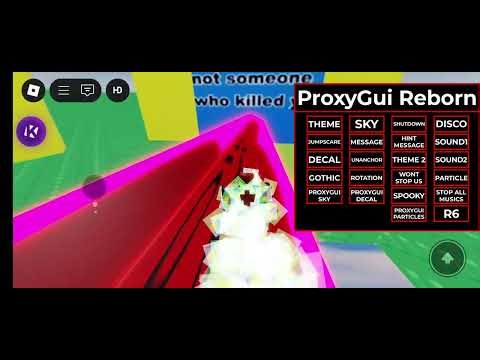 Proxy gui