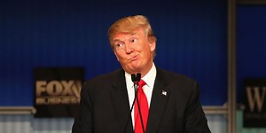 Donald Trump Went Full 'Zoolander' on Fox News Last Night