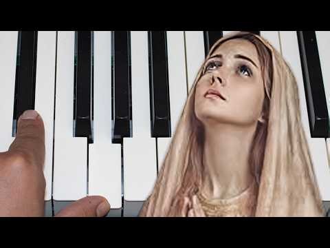 Santa María del Camino - Piano Tutorial - Notas Musicales