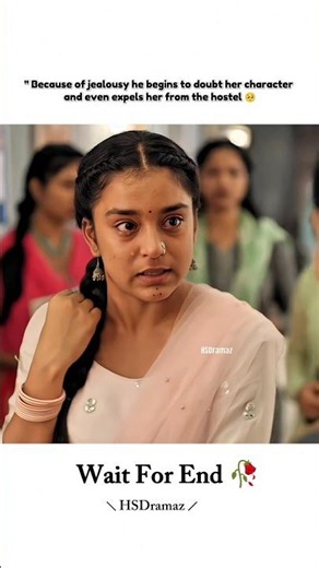 Because Of Jealousy He Begins To Doubt Her Character"💔🥺#shorts#video#shortvideo#trending#love#drama