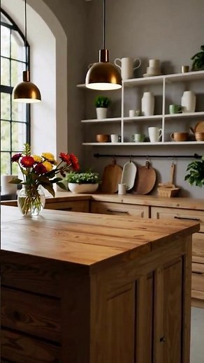 English Cottage Style | Classic Windows, Natural Wood & Floral Charm