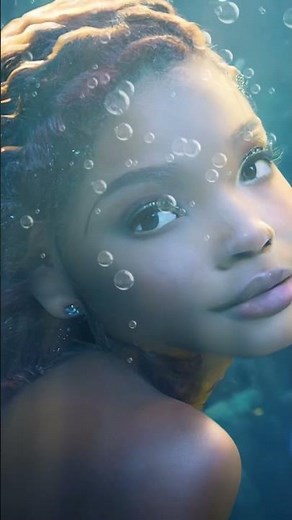 The Little Mermaid created with AI