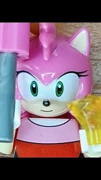 Amy Rose Mini Figure (Sonic Series)