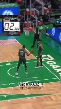 Top 10 LONGEST SHOTS in NBA History.. =͟͟͞͞🤯 | #throwback #funny #nba #moments #shorts #edit