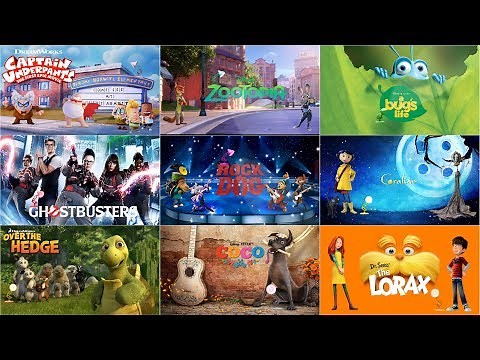 Cinema Movie Logo Spoof Luxo Lamp Part 3