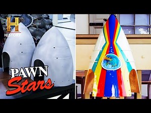 Pawn Stars Do America: Rick is BLOWN AWAY By Corey & Chum's Surprise Gift (Season 1) | Pawn Stars