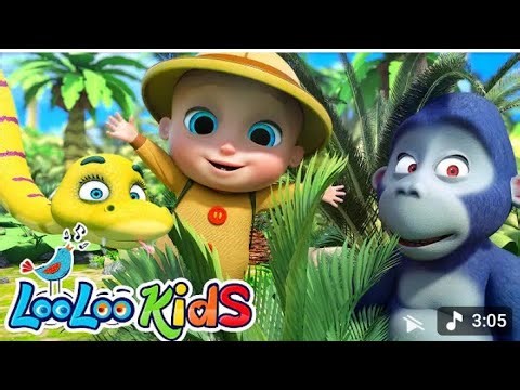 "🌲🐦 Explore the Forest: Magical Songs & Rhymes for Kids! 🎶🌟"