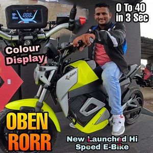104K views · 2.7K reactions | Hello Dear Friends, Here is My Honest First Ride Review of the Most Awaited Indian E Motorcycle Oben Rorr, so they invited me and some of the best Passionate Vloggers to test their vehicle before its publically launch. so enjoy the video & let me know what you think about this amazing motorcycle. #electric #electricbike #madeinindia #proudlymadeinindia #ObenRorr #motovlog #bikereview | Aki D Hot Pistonz - Freestyle Stunt Rider | Facebook