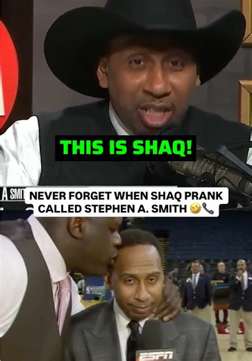 Shaq (a.k.a Tex Johnson) prank calling Stephen A. Smith during his radio show is never not funny 🤣 (🎥: ESPN) #shaq #stephenasmith #prankcall #nbaallstarweekend #funnymoments