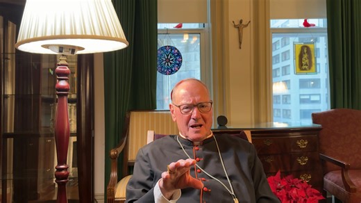 Sometimes our churches are as loud as the parking lot! I would propose it’s good that there be an aura of reverence and silence before the greatest prayer of all, the sacrifice of the Mass. | Timothy Cardinal Dolan