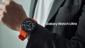 #GalaxyWatchUltra を着用した #鈴木啓太 さんの新WebCM AIによる新たな健康管理の時代へ | SamsungJapan