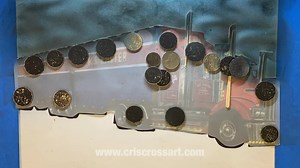 4.7K views · 241 reactions | This Beautiful Kenwoth truck done for the team at K S Easter Pty Ltd - Brisbane is all done . Drawn up in A2 size with pencils, marker and airbursh finished off with pinstripe details. #trucks #trucking #truckdriver #trucksofinstagram #kenworth | Car drawings By Cristian Cross | Facebook