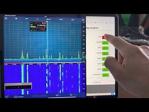 Flexradio 6400 SmartSDR iPad Pro KMtronic & KPA500