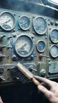 A German Man Turns an Abandoned 100-Year-Old War Tank Into a Cozy Home on a Snowy Mountain (ASMR)