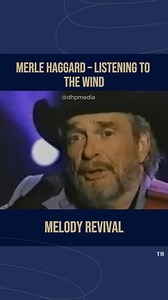 14K views · 1K reactions | Merle Haggard – Listening To The Wind.......▶️ Listen to this great song: https://countrymusiclegends.oldiesclassic.org/merle-haggard-listening-to-the-wind/?utm_source=facebook&utm_medium=trreel&utm_campaign=countrymusiclegends | Timeless Soul Classics | Facebook