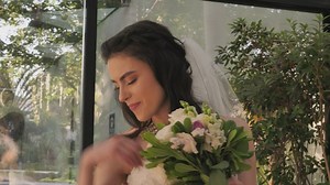 Young bride getting ready for her wedding - Free Stock Video