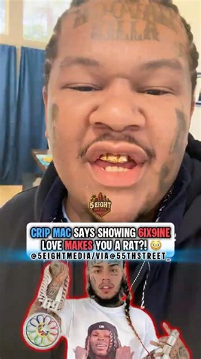 Crip Mac Keeps It Real About 6ix9ine?! 😳
