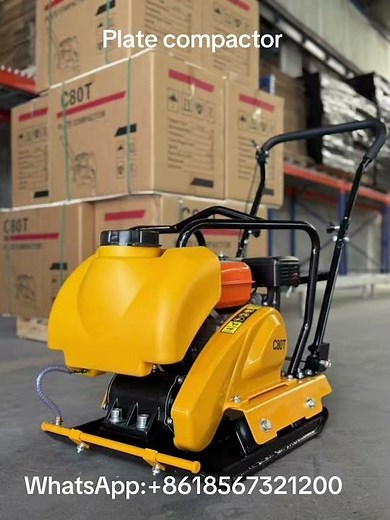 Plate compactor #compactors #platecompactor machine