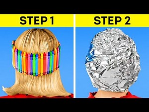 18 Awesome Hair Hacks And Tricks