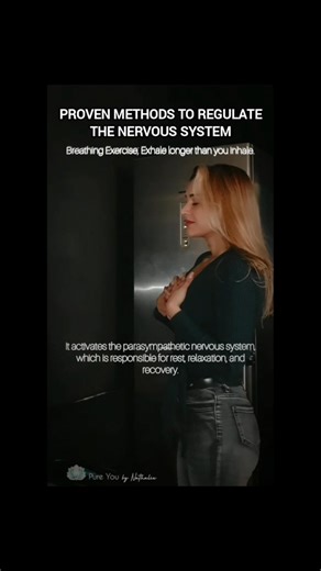 Proven Method to Regulate Nervous System Fast ♡ #NervousSystemRegulation #ProvenMethods #Breathwork