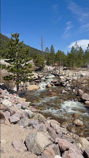 Roaring River, Rocky Mountain National Park, Long Picture [Video]