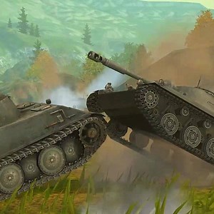 Impressive visuals and dynamic tank battles! | World of Tanks Blitz