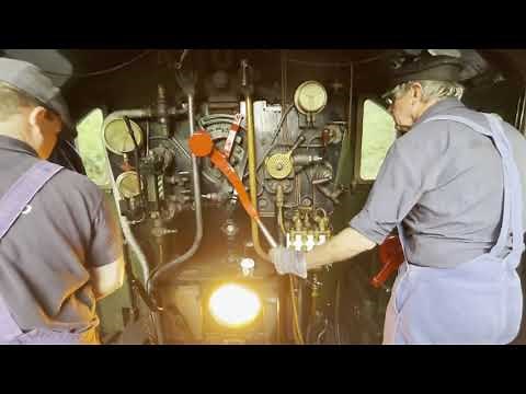 Railcam from the footplate.... West Somerset Railway feat. 7828 'Odney Manor' | Railcam LIVE