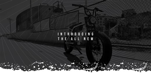 HBBC DTR 20" Fat Tire Scrambler Ebike | Electric Bikes | HBBC