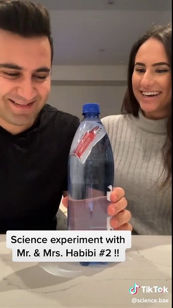 HOW DOES THIS HAPPEN!?! #fyp #fy #fypage #fyup #scienceexperiment #couplegoals #husband #husbandandwife