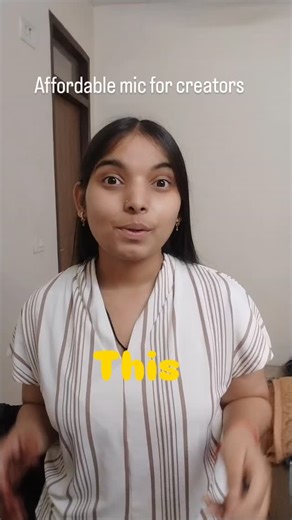Tripti on Instagram: "Follow and Comment 'mic' to get the links now! #contentcreation #contentcreatortips #contentequipment #micforcreators #micunder1000 [mic under 1000, best budget mic, affordable microphone, mic test reel, mic for content creators, amazon mic under 1000, best mic for reels, cheap mic for YouTube, best mic for beginners, mic review 2025, mic comparison, budget friendly mic, mic for recording videos, best mic for Instagram reels, microphone setup for creators, best affordable m